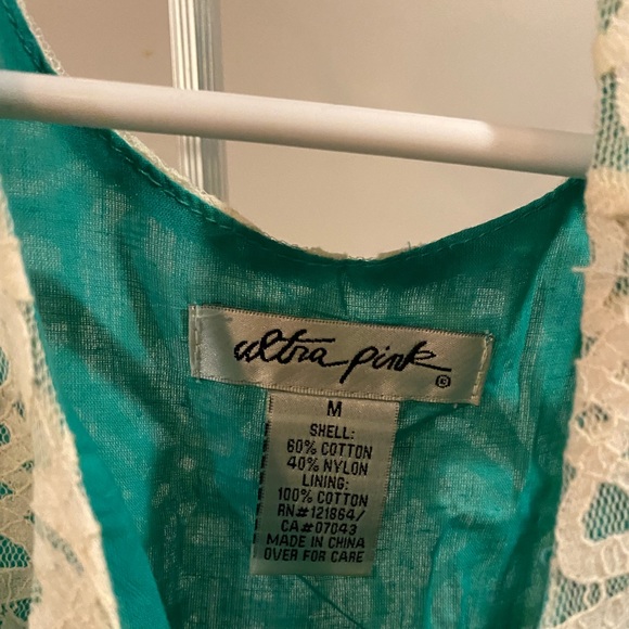 Blue and white dress - Picture 3 of 3